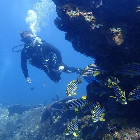 Palm Springs Bali Dive Resort Tulamben Eksteriør billede