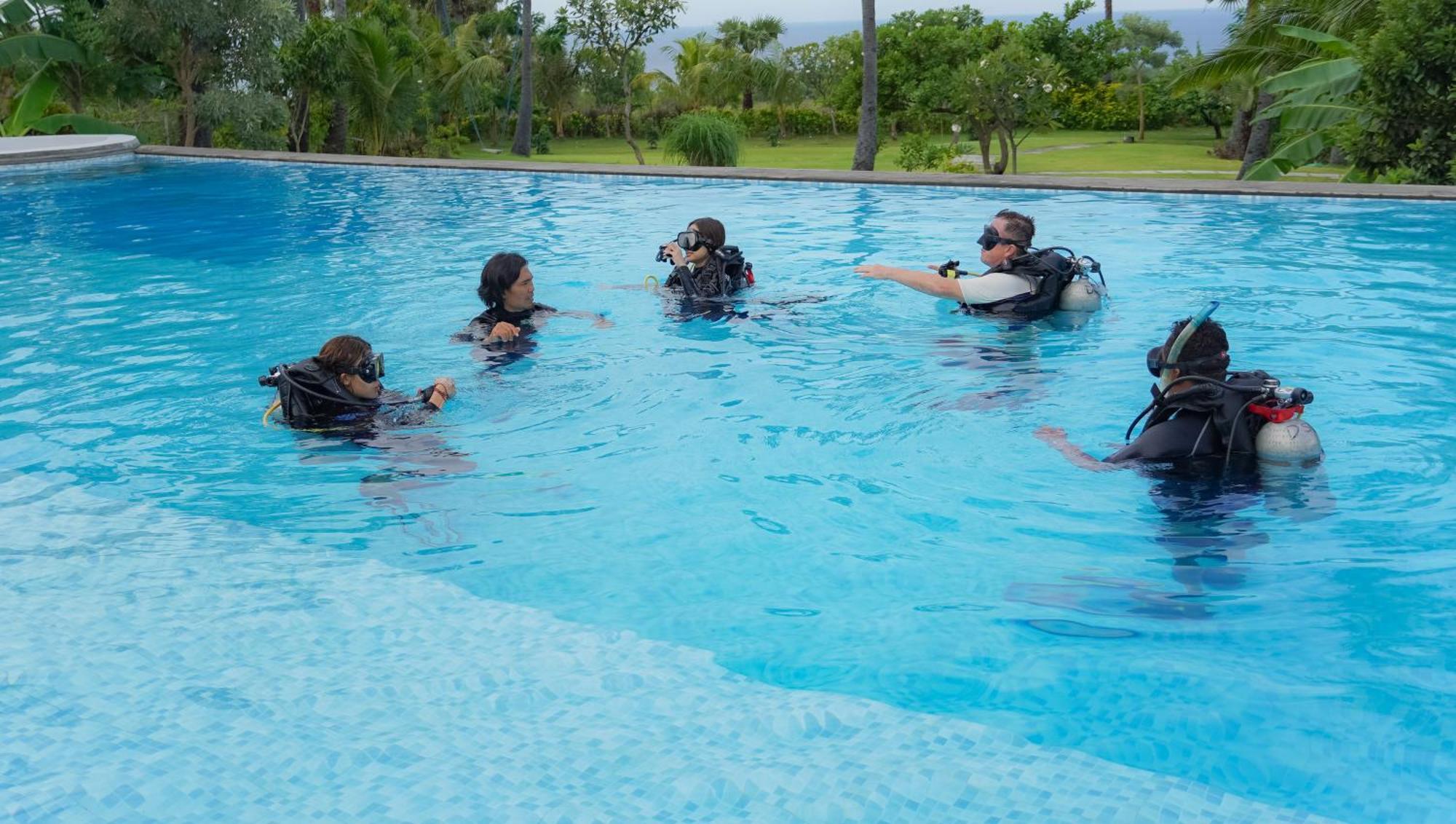 Palm Springs Bali Dive Resort Tulamben Eksteriør billede
